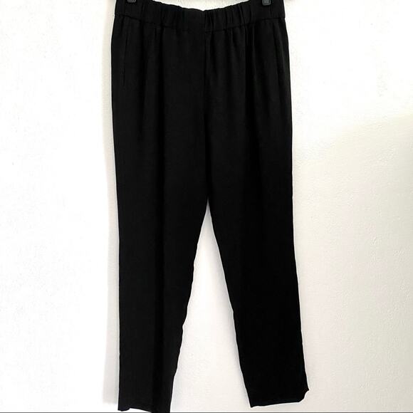 Worth NY Elastic Waist Black Dress Pants Size Small - Picture 1 of 8